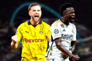 Champions League - Borussia Dortmund vs. Real Madrid