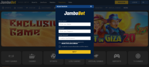 Jambobet Online Casino Games Betting Sports Kenya Registration