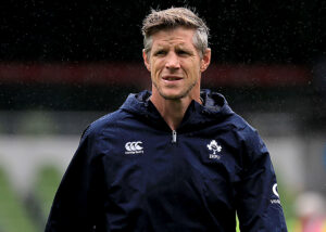 Simon Easterby to Lead Emerging Ireland Squad on 2024 South Africa Tour