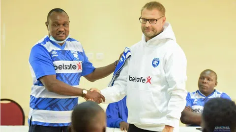 AFC Leopards chairman -Dan Shikanda