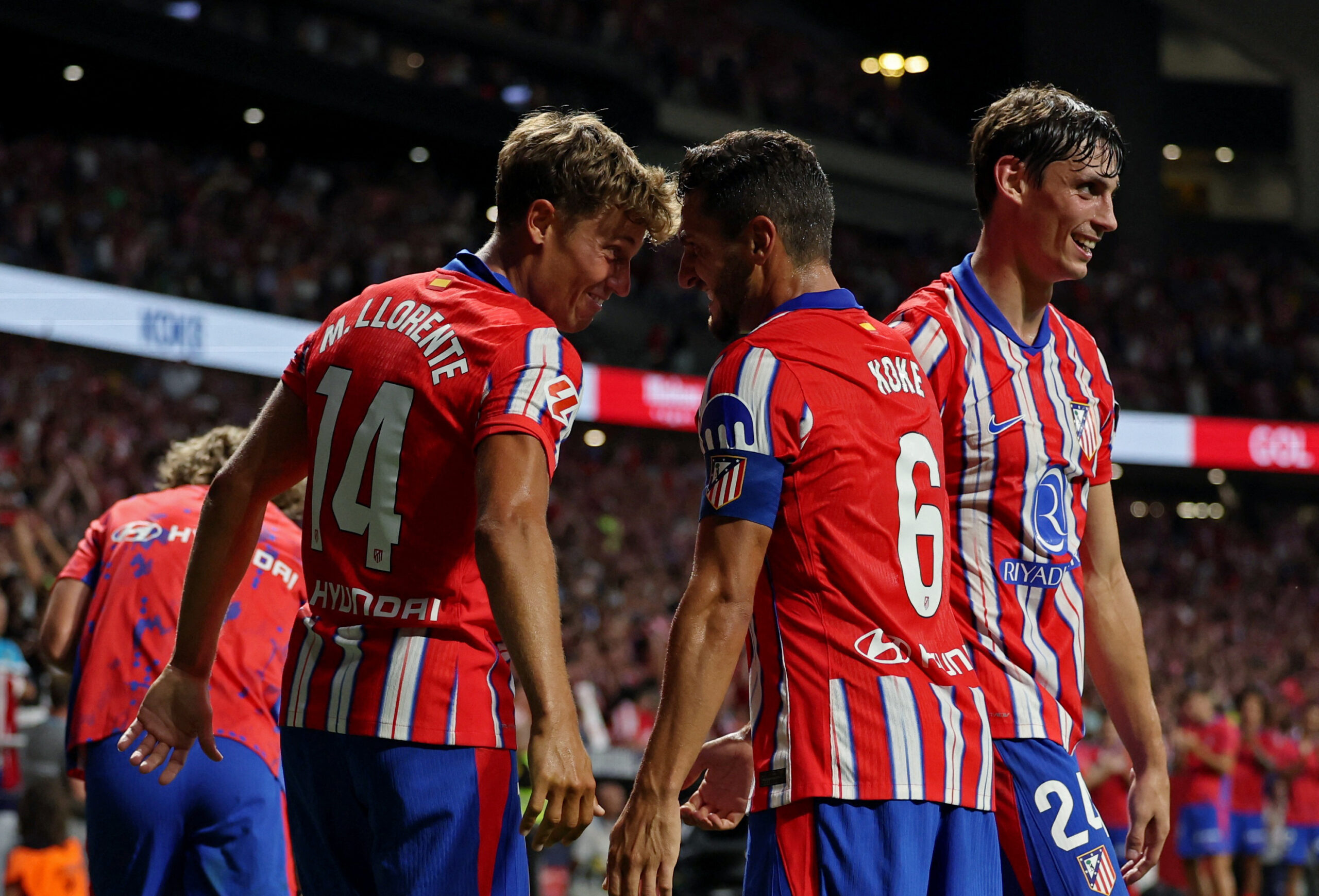 Atletico beat Girona 3-0 at home for first win of the season