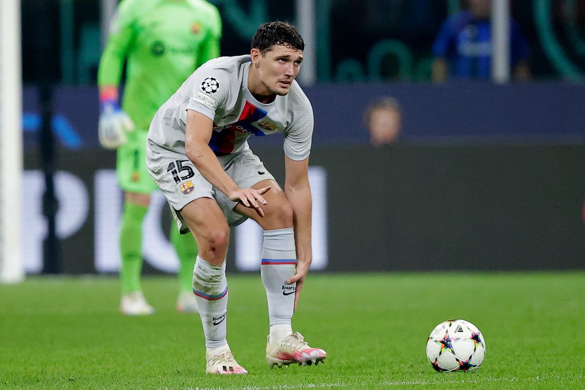 Barcelona confirm Andreas Christensen has sprained ankle