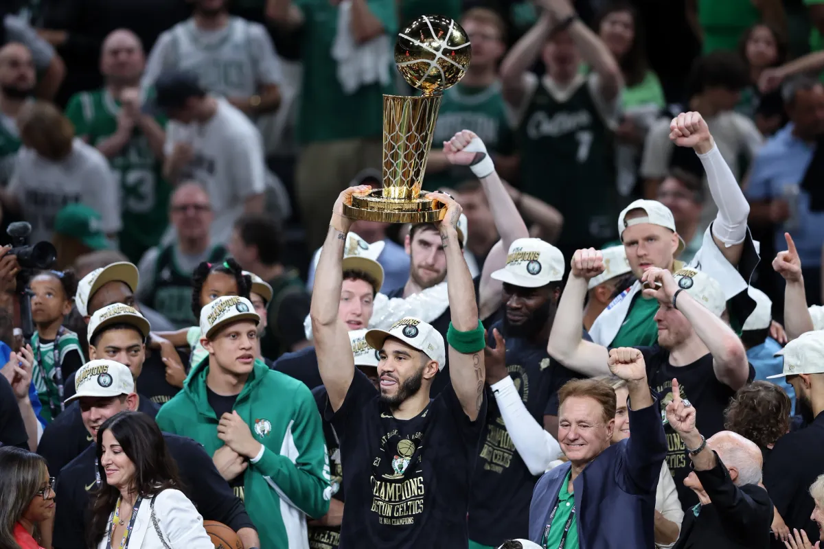 Bolton Celtics win record-breaking 18th NBA title