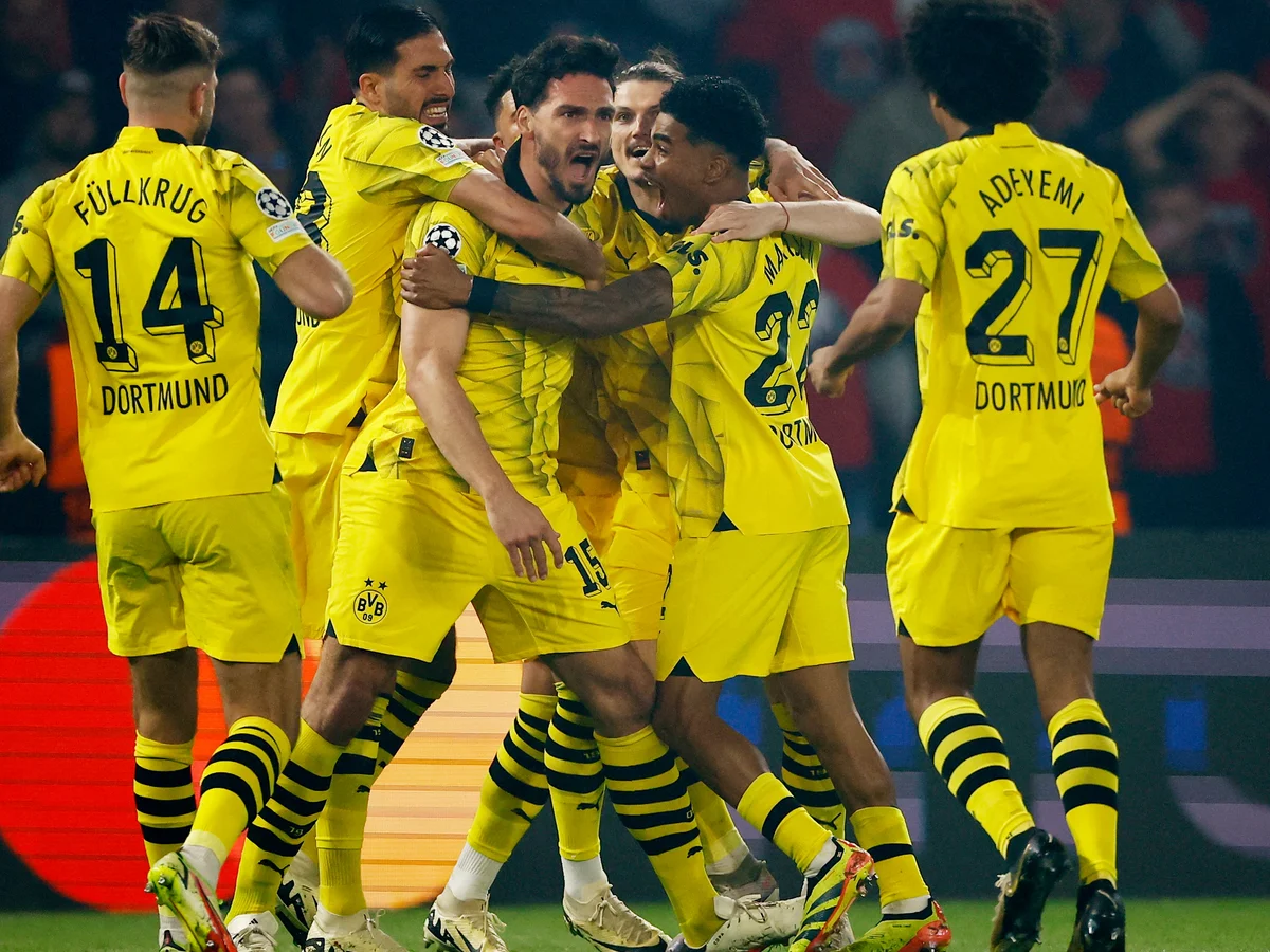 Borussia Dortmund will also be in the chase for the title