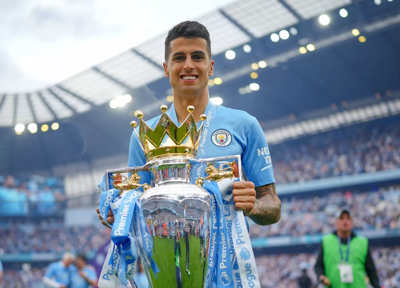 Cancelo made 154 appearances for City, scoring nine goals For Man City