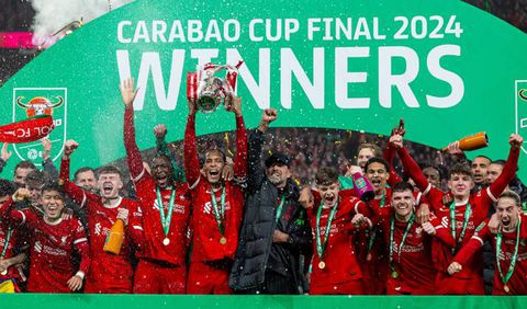 Carabao Cup 2024 Liverpool beats Chelsea 1-0 to win the English League Cup