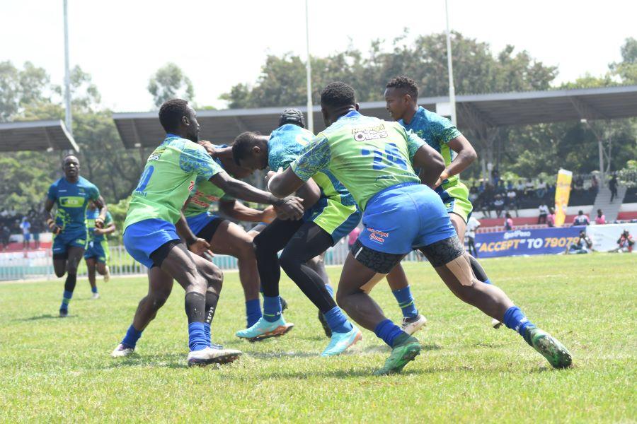 Classy KCB Rugby outplay Oilers to bag 3rd successive Kabeberi 7s title