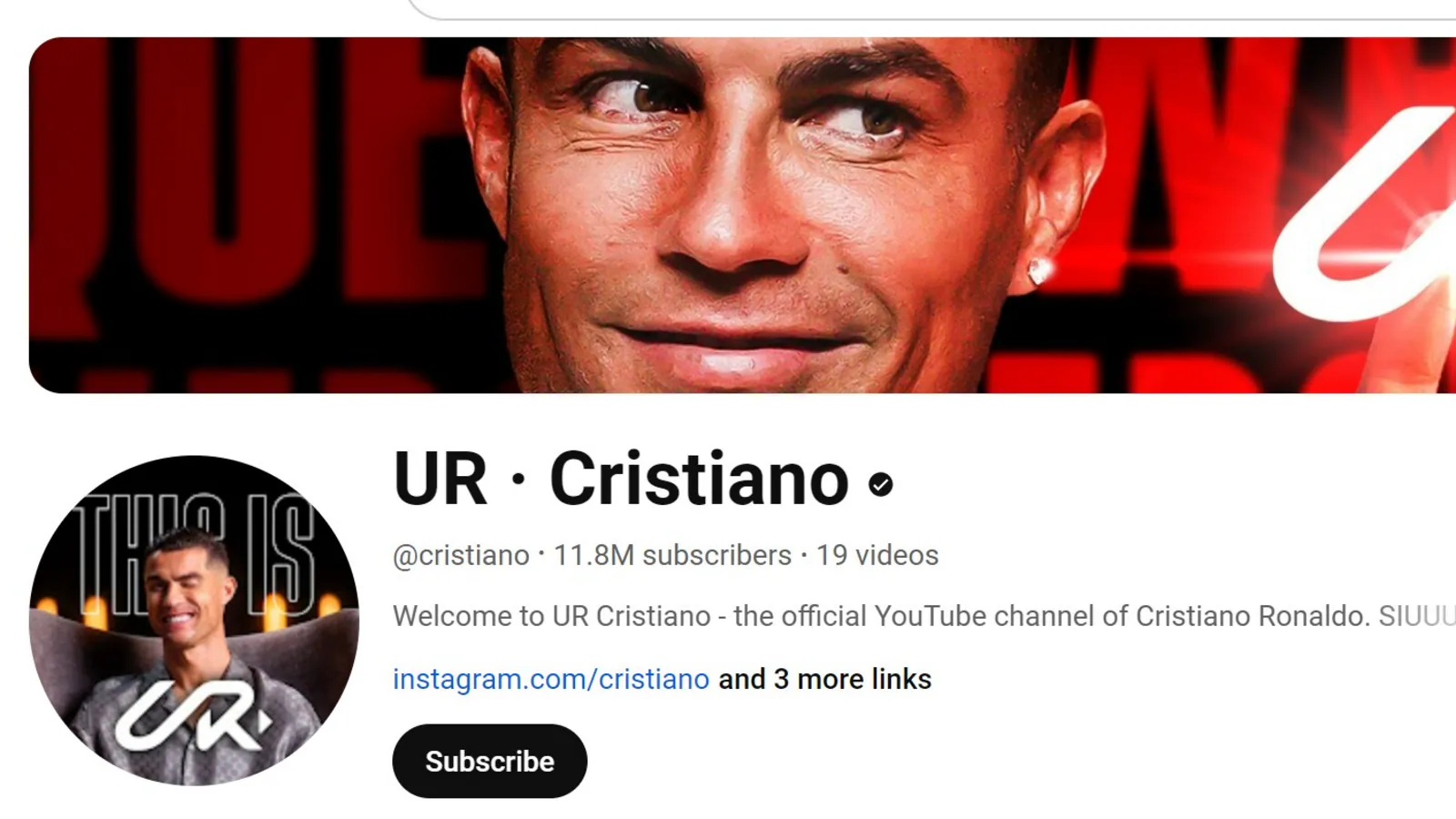 Cristiano Ronaldo