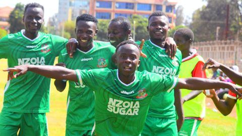 Nzoia Sugar to battle Kirinyaga's Fortune in NSL opener