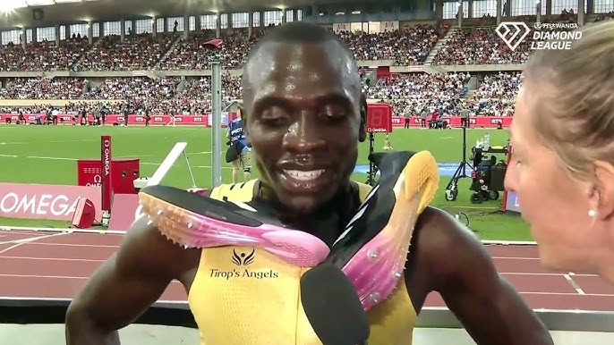 Emmanuel Wanyonyi Runs Diamond League Record 14119 800m In Lausanne