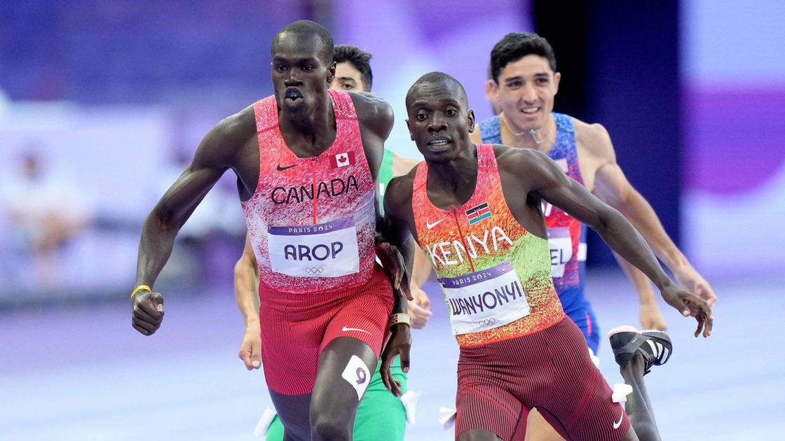 Emmanuel Wanyonyi gears up for 800m race tonight a