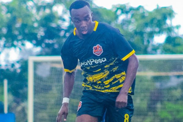 Erick Balecho departed to Tusker Fc from Murang'a Seal