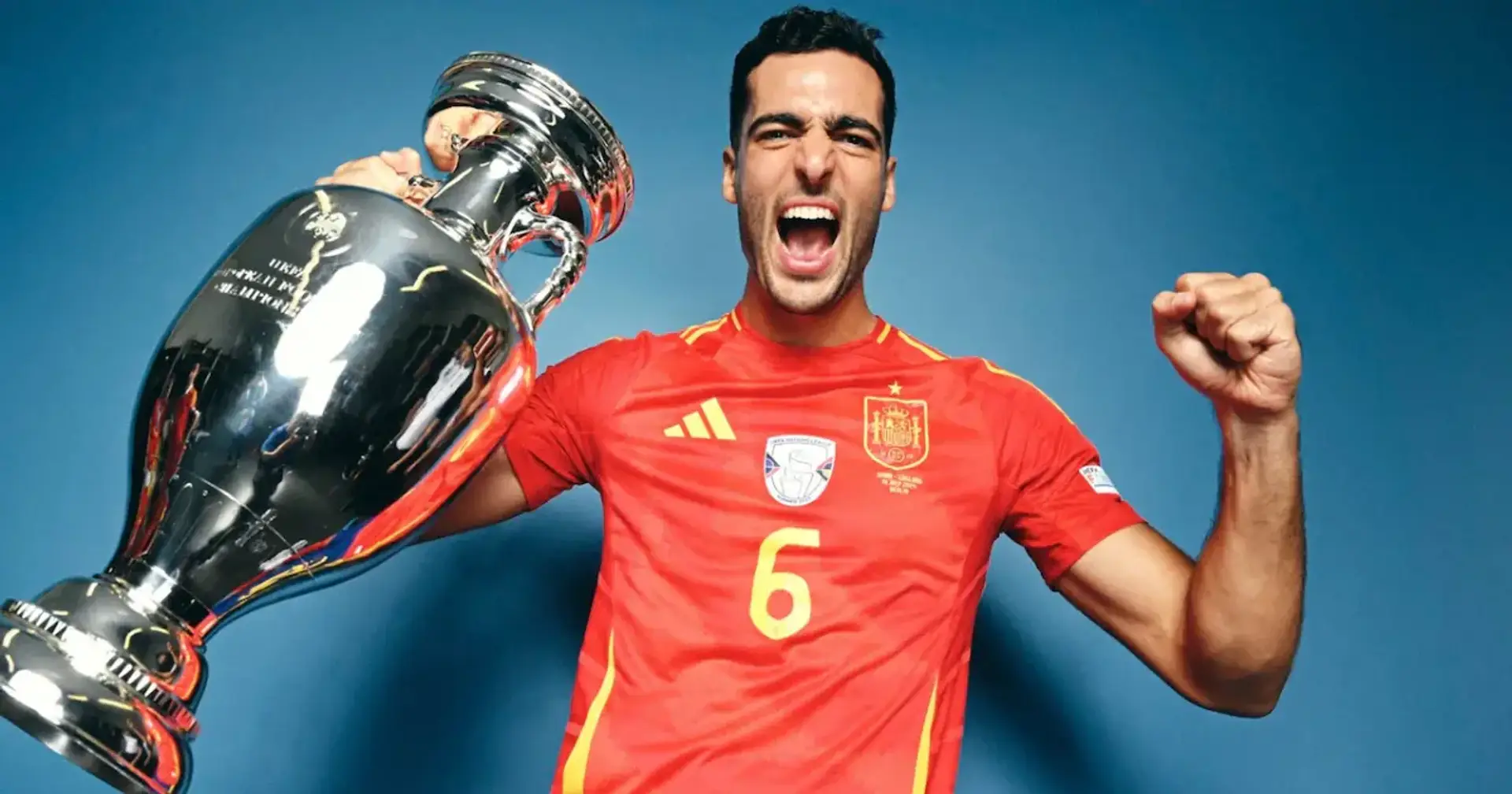 Euro 2024 winner Mikel Merino