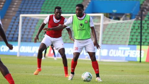 Ex-Gor Mahia star Benson Omala set to feature for Harambee Stars against Zimbabwe