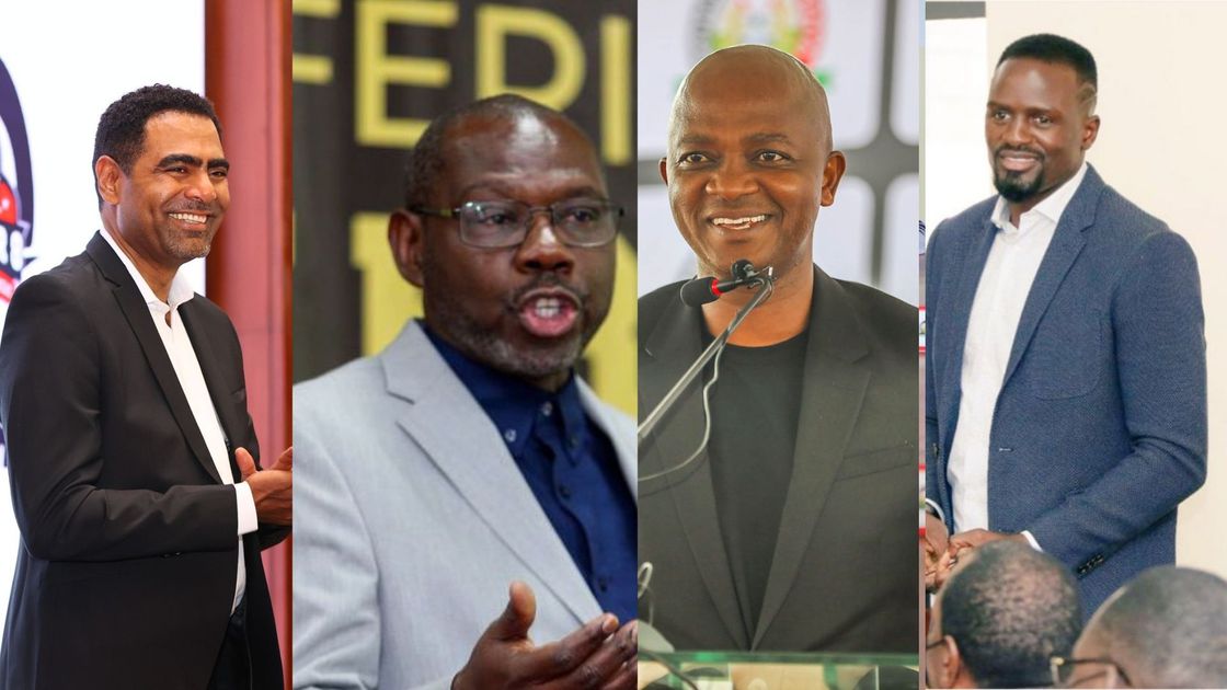 FKF elections Expected presidential Aspirants for the coming elections