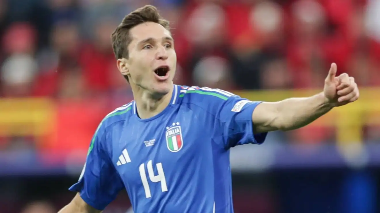 Federico Chiesa Liverpool consider move for Juventus and Italy winger