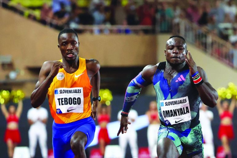 Ferdinand Omanyala misses podium place -Finishes 7th