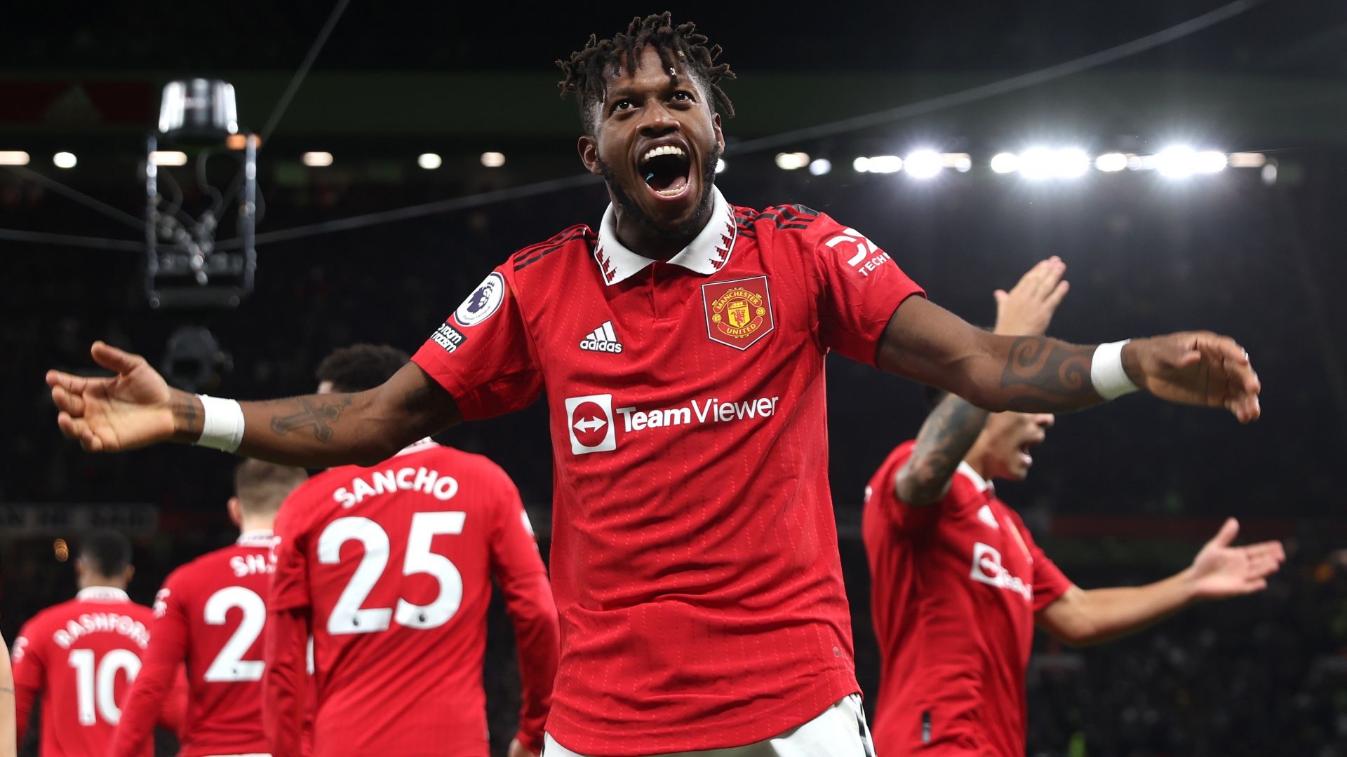 Fred left Manchester United to join Fenerbahce