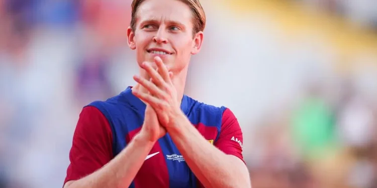 Frenkie de Jong Manchester United Target