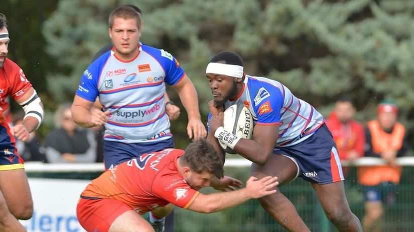 From St Peter's to France:Bethuel Anami's rugby story unforgettable chapters