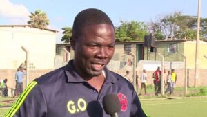 Godfrey 'Solo' Oduor, former assistant coach of Harambee Starlets, offers advice from the sidelines as he advances his coaching career with South Sudan's Jamus FC, encouraging Kenyan coaches to explore opportunities abroad.