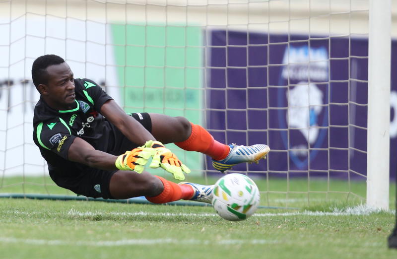 Gor Mahia goalkeeper-Gad Mathews