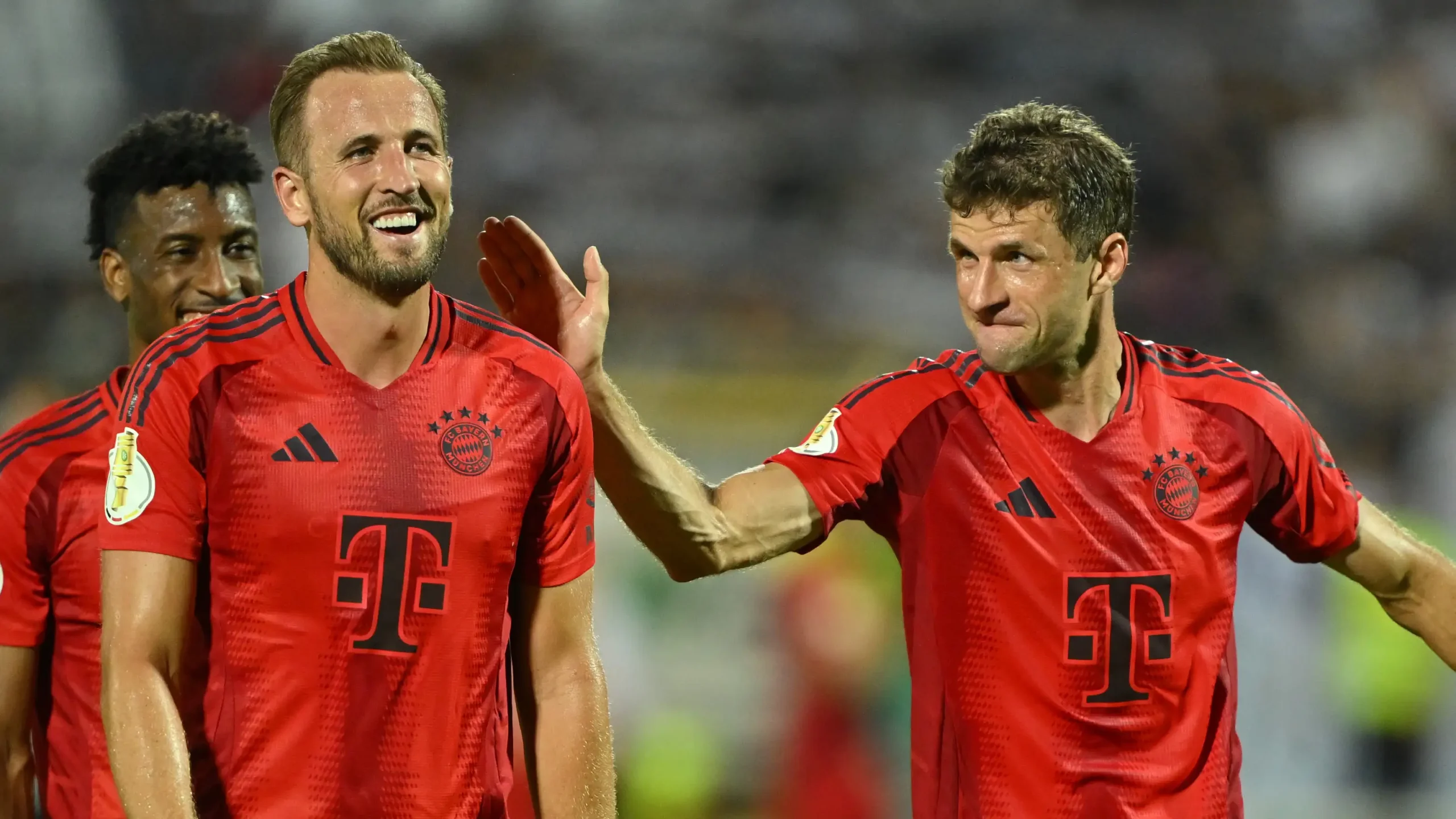 Harry Kane and Thomas Muller among the goals for Bayern Munich