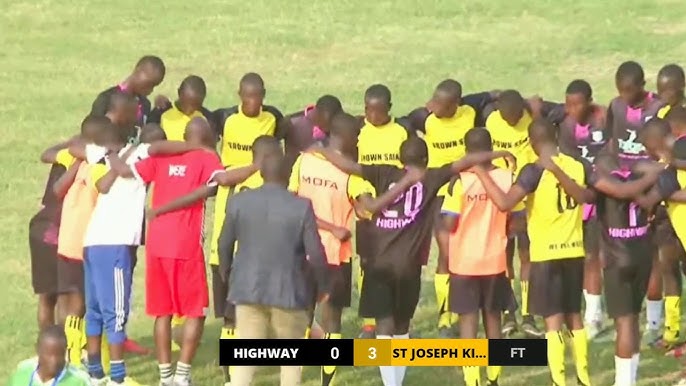 Highway (Ke) vs St Joseph Boys Kitale (Ke)