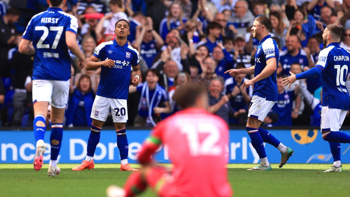 Ipswich Town seal Premier League return after 22 year absence