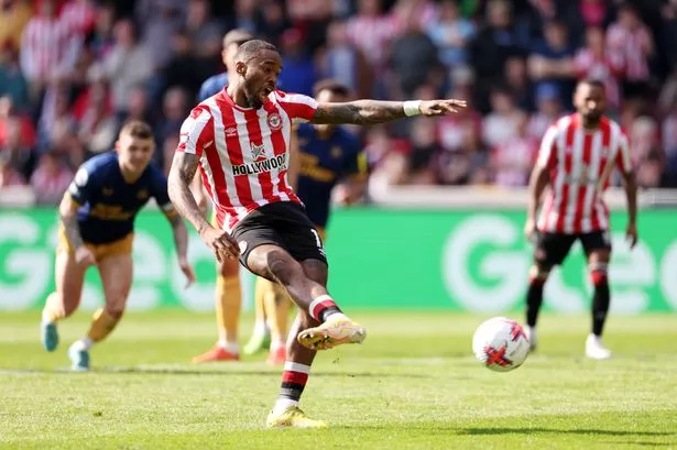 Ivan Toney known for his best penalty record for Brentford