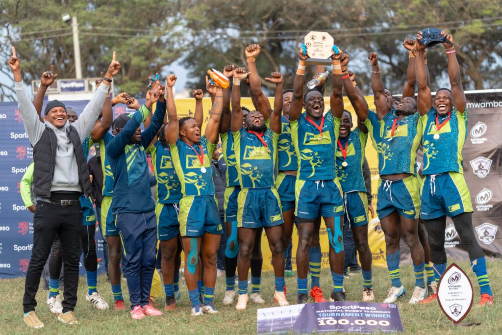 KCB Crowned the 2024 Kabeberi Sevens Champions