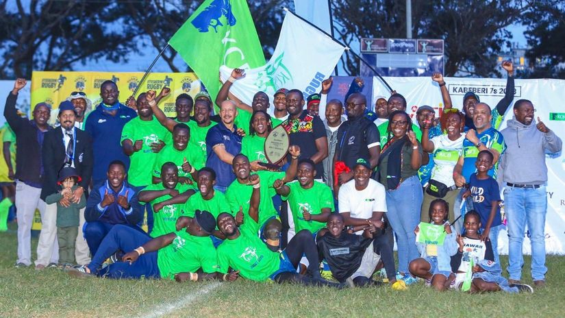 KCB Rugby are the defending champions of Kabeberi 7s