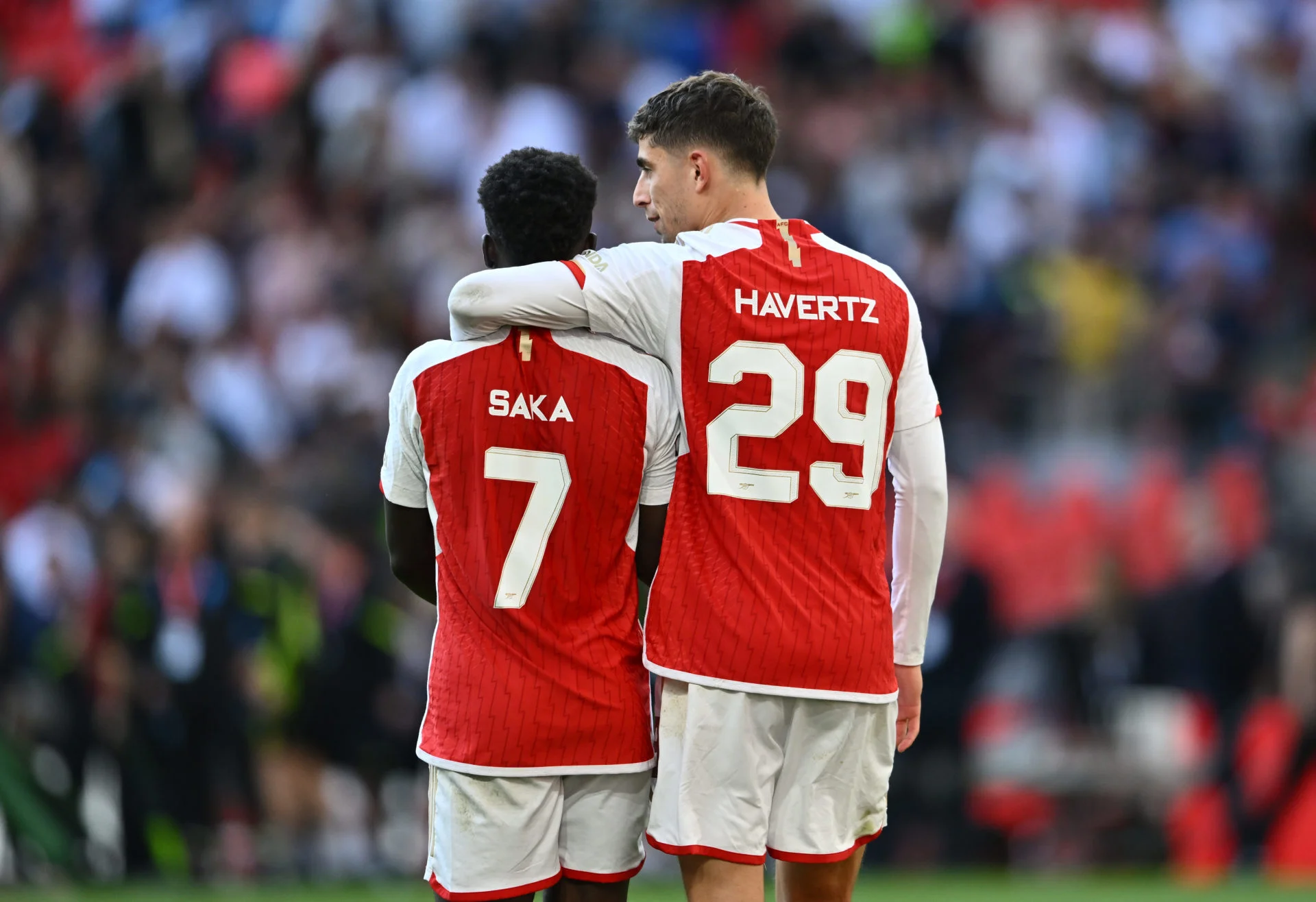 Kai Havertz and Saka Scored on Saturday Arsenal win against Wolves