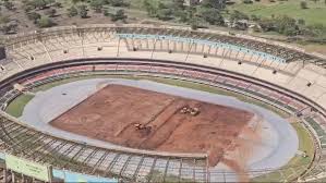 Kasarani Stadium renovation ongoing