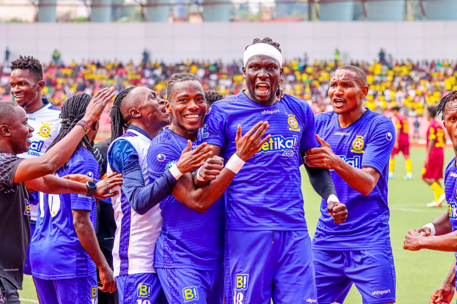 Kenya Police FC sip Ethiopia's Coffee to advance into Confederation Cup next round