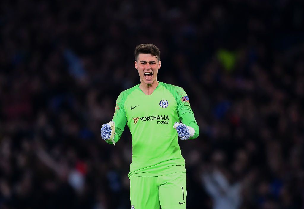 Kepa Arrizabalaga - Chelsea goalkeeper