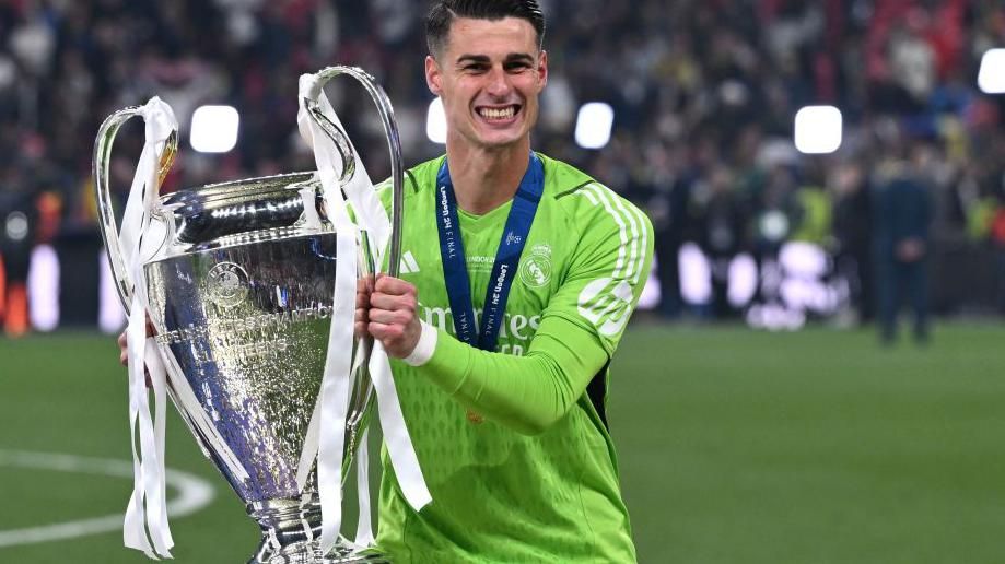 Kepa Arrizabalaga won the Champions League while on loan to Real Madrid