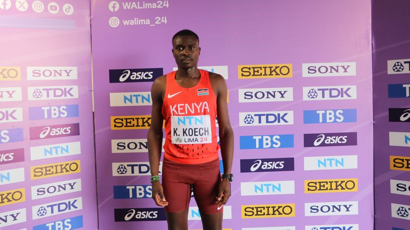 Phanuel sail to 800m semis at World Athletics U20 Championships in Lima after a spirited run