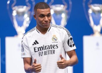 Kylian Mbappe set to win his first trophy as a real madrid player