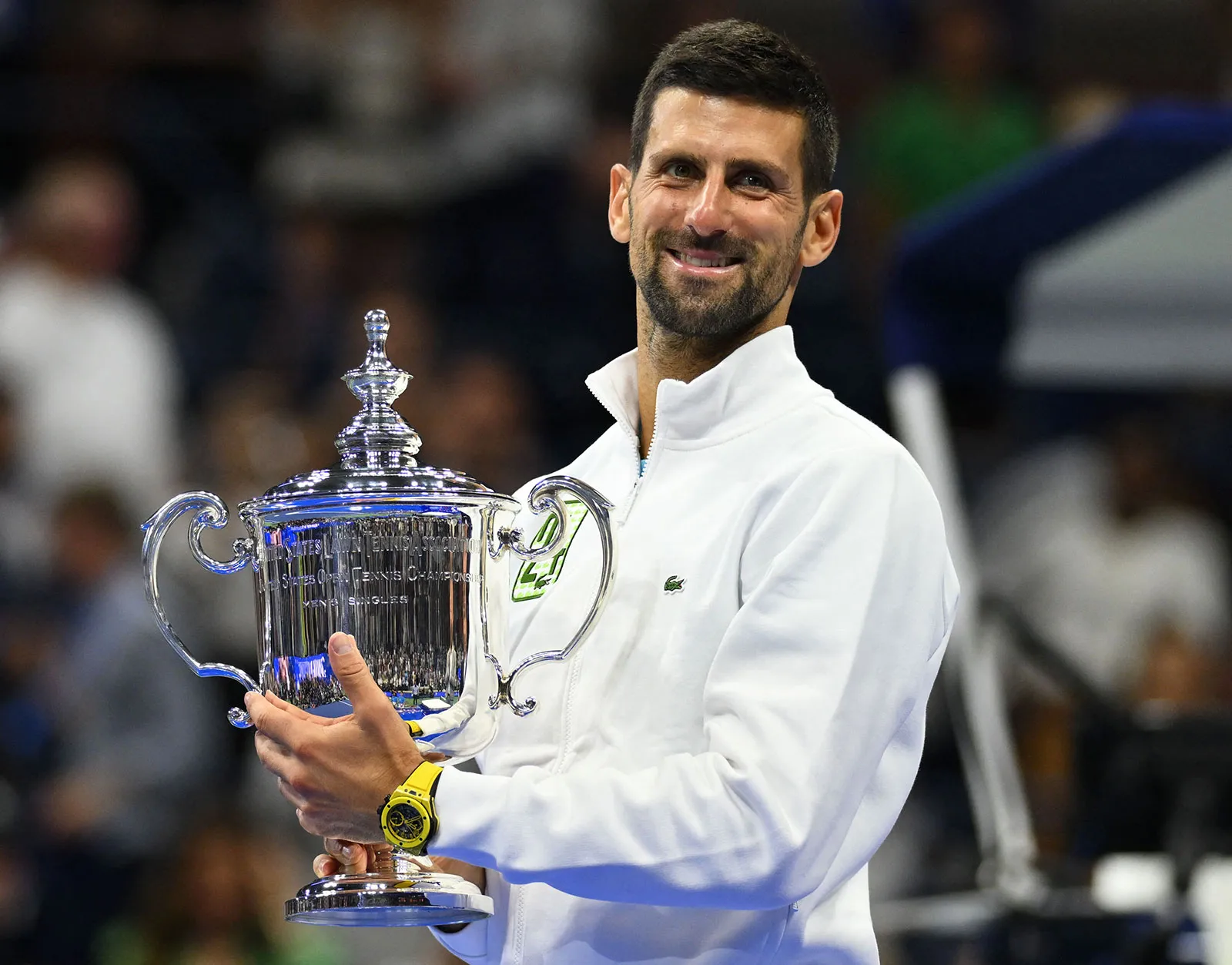 Legendary Tennis player, Novak Djokovic sets his eyes on another US Opens title