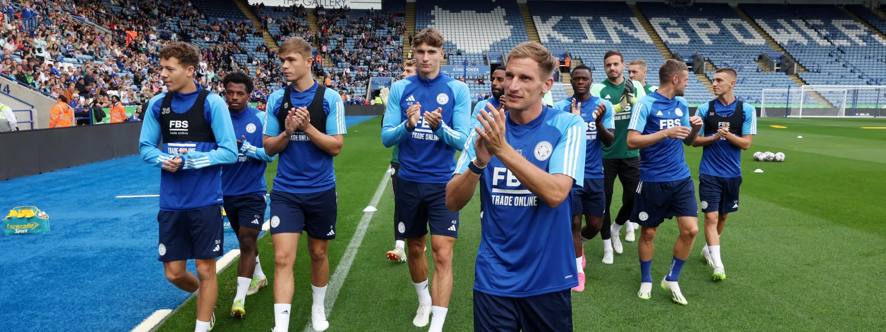 Leicester city preparation ahead of King power clash against Tottenham