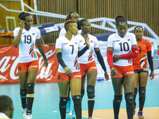 Malkia strikers vollyball team at Paris Olympics 2024