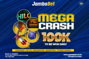 Players engaging in the thrilling Mega Crash Tournament on JamboBet, where strategic gameplay and smart bets lead to big wins.