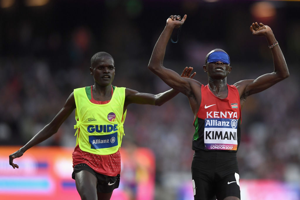 Samwel Mushai - Men’s 5000m T11