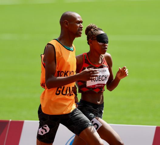 Nancy Chelagat - Women’s 1500m T11