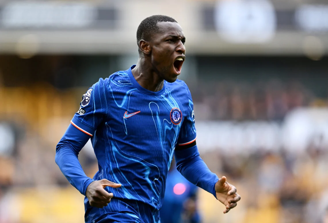 Nicolas Jackson scored the first goal in Chelsea 6-2 win against Wolves