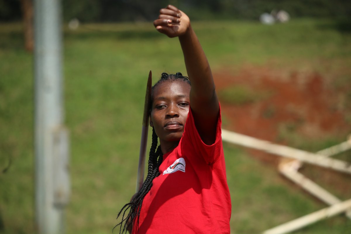 Paralympic javelin Star Sheila Wanyonyi