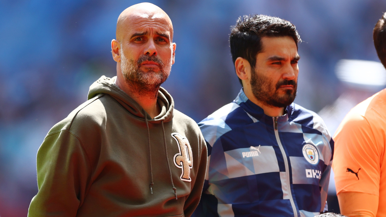 Pep Guardiola reunites with lkay Gündogan