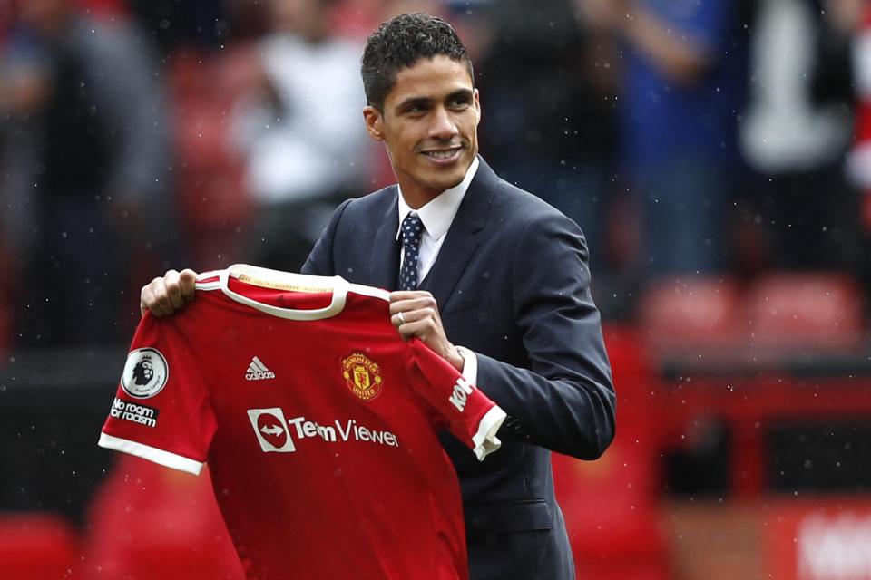   Veteran Defender,Raphael Varane has left United to join Como in Italy.