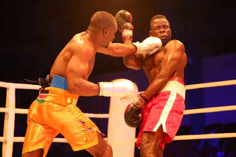 Rayton Okwiri set to light boxing ring with back to back matches